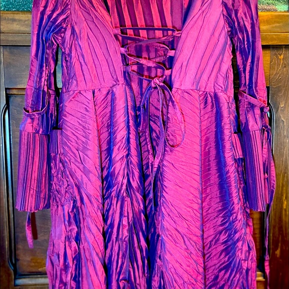 Pleated Duster - Picture 3 of 3